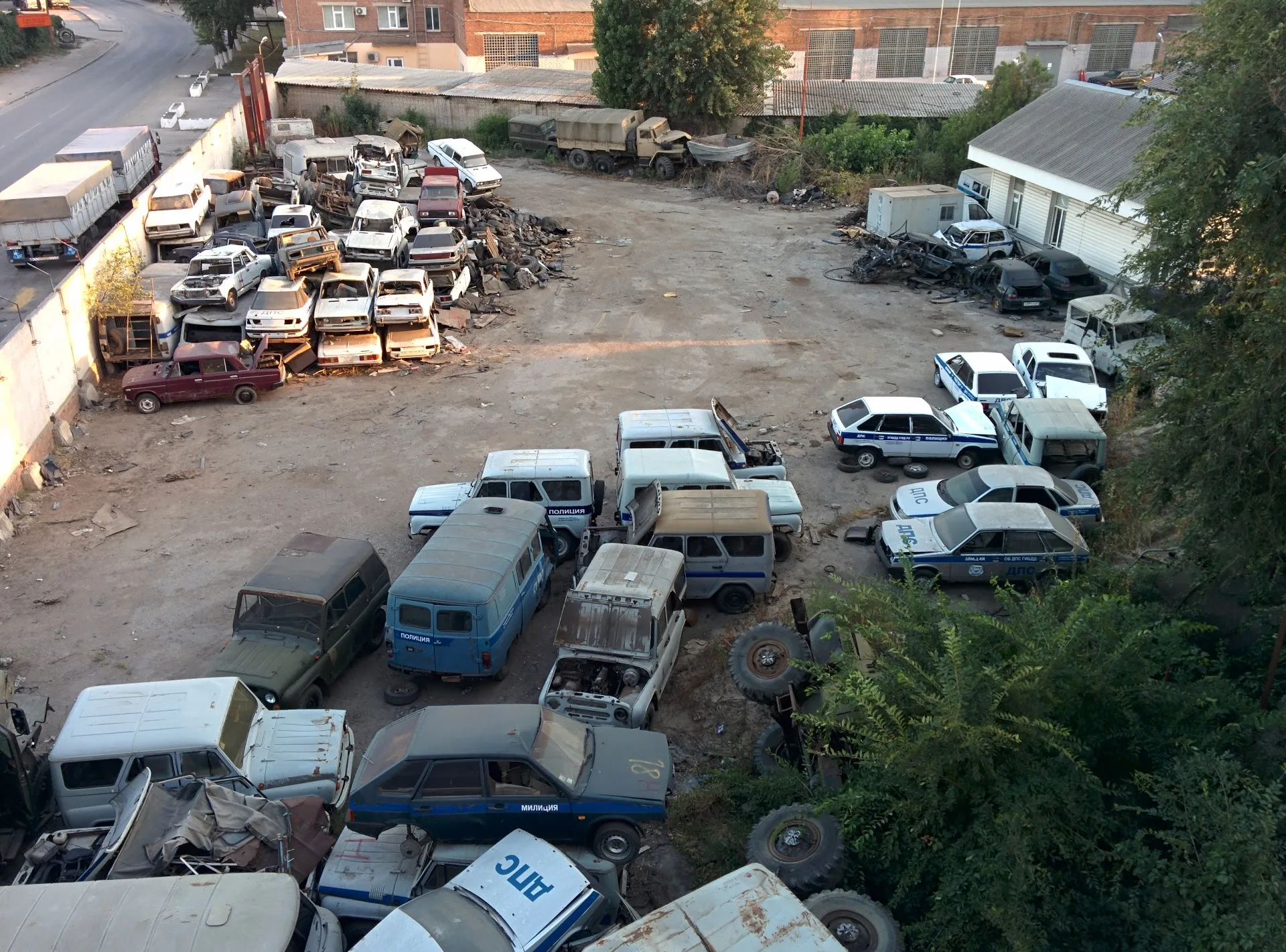 Автостоянка